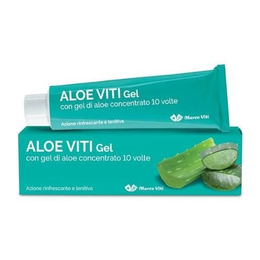 Marco Viti aloe viti gel rinfrescante lenitivo aloe concentrata 100ml