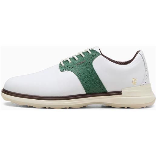 PUMA scarpe da golf PUMA x quiet golf club avant da, bianco/verde/altro