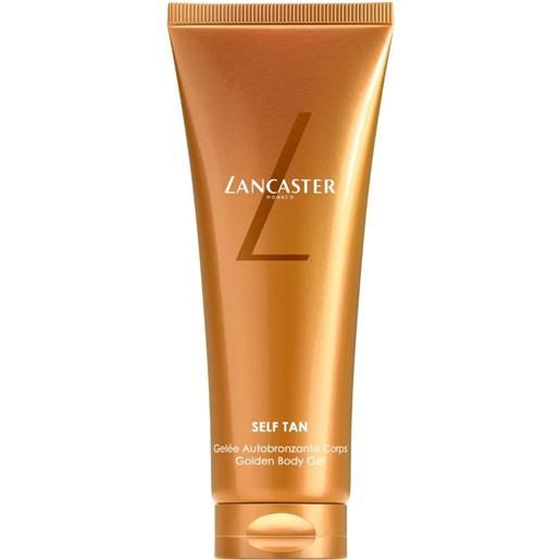 LANCASTER self tan golden body gel - 125ml