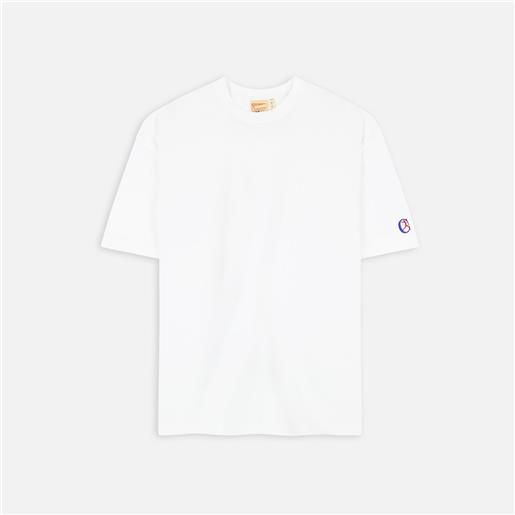 Champion index + archives t-shirt white uomo