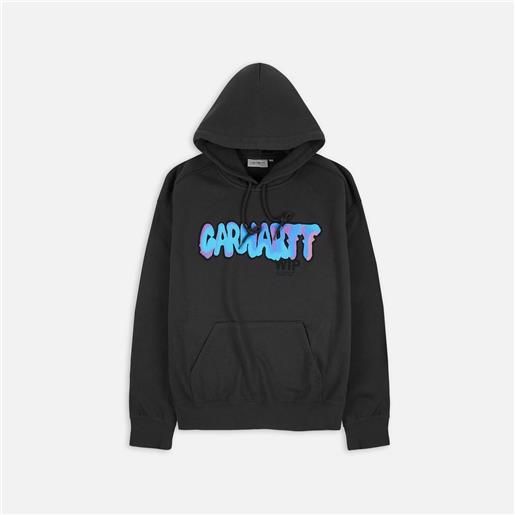 Carhartt WIP drip hoodie charcoal unisex