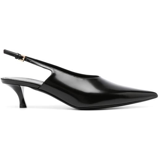 Givenchy 55mm leather pumps - nero