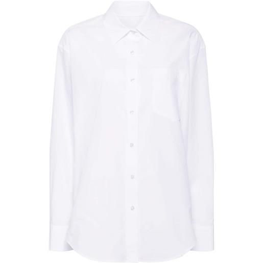 Alexander Wang camicia oversize - bianco
