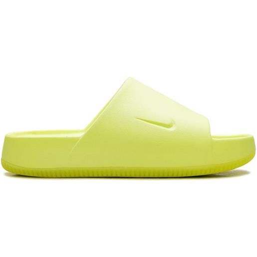 Nike sandali slides calm volt - giallo