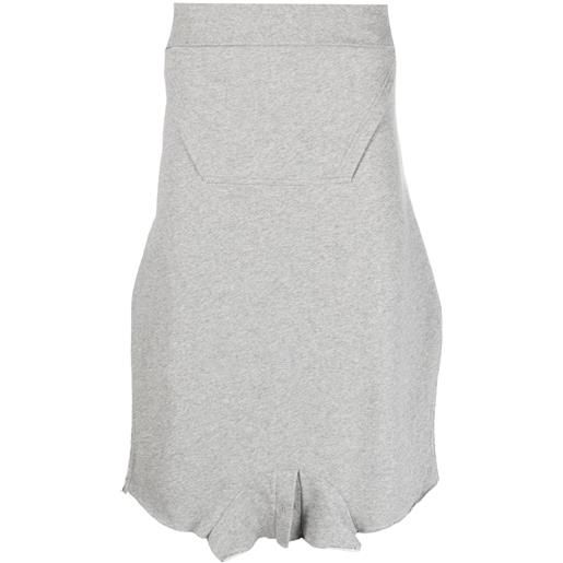 Givenchy shorts sportivi - grigio