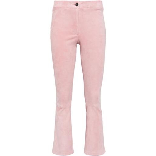 Arma pantaloni crop - rosa
