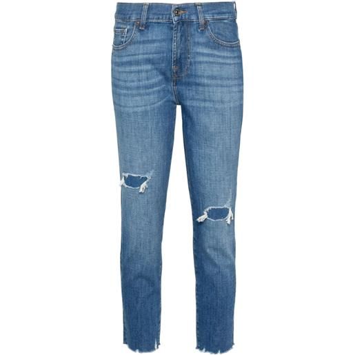 7 For All Mankind jeans skinny josefina - blu