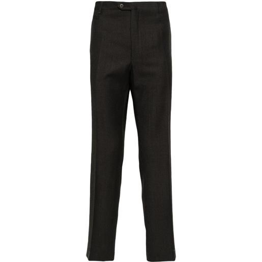 Corneliani pantaloni slim - grigio