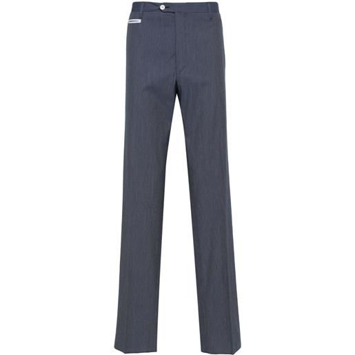 Corneliani pantaloni slim - blu