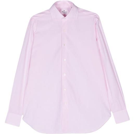 Finamore 1925 Napoli camicia con colletto classico - rosa