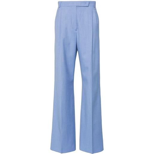 Max Mara pantaloni mélange - blu