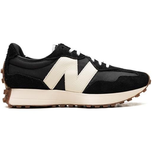 New Balance 327 "black/white/gum" sneakers - nero
