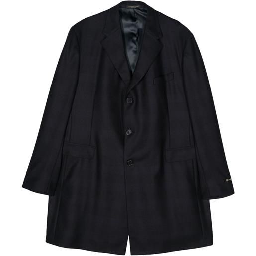 Corneliani cappotto ampio - nero