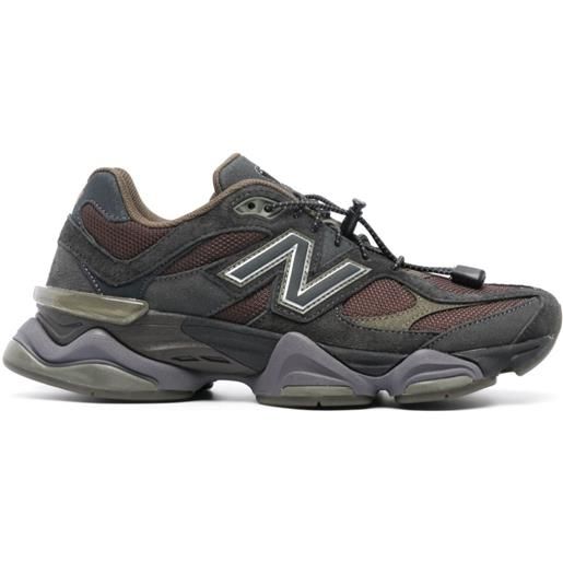 New Balance sneakers 9060 con inserti - grigio