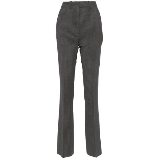 Coperni pantaloni sartoriali gessati - grigio