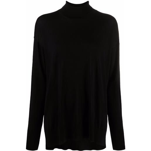 'S Max Mara maglione a collo alto - nero