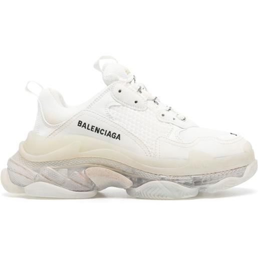 Balenciaga triple s low-top sneakers - bianco