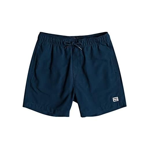 BILLABONG all day lb, recreational shorts uomo, blue, 16