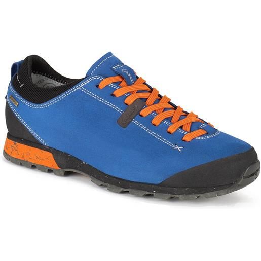 Aku bellamont iii v-light goretex hiking shoes blu eu 39 1/2 uomo