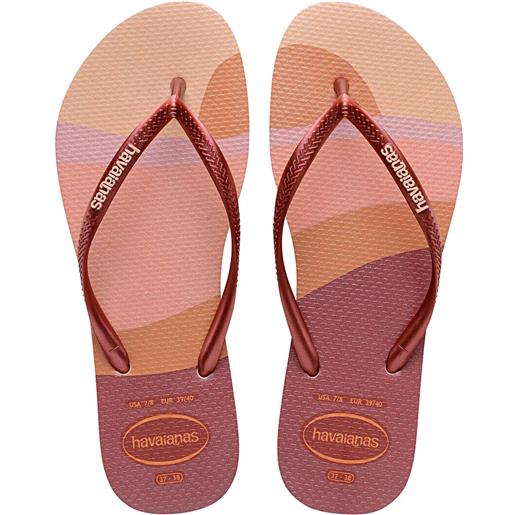 HAVAIANAS slim palette glow ciabatta infradito