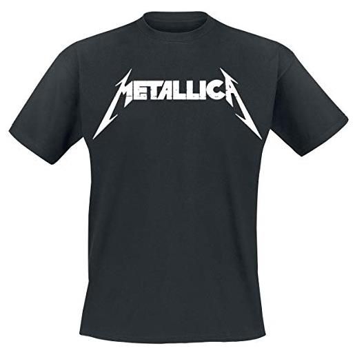 Metallica master of puppets photo_men_bl_ts: 1xl t-shirt, nero (black black), x-large uomo