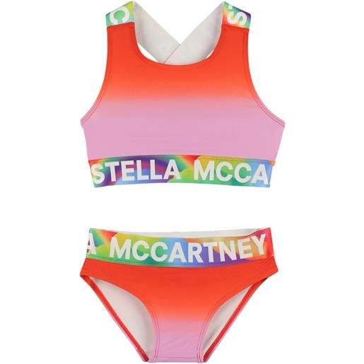 STELLA MCCARTNEY KIDS bikini in lycra riciclata