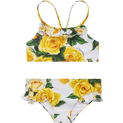 DOLCE & GABBANA set bikini stampato