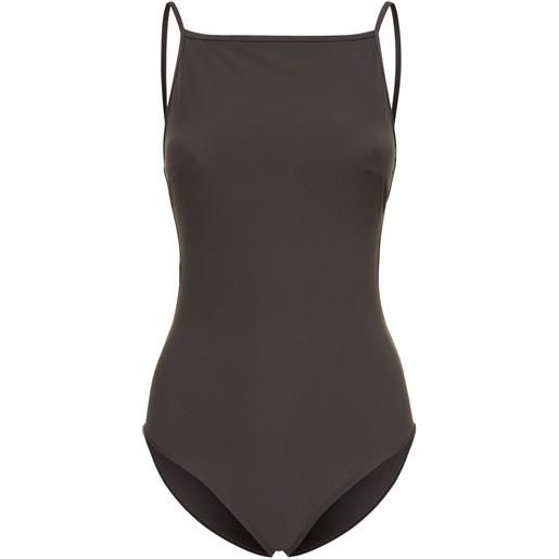 TOTEME boatneck one piece swimsuit