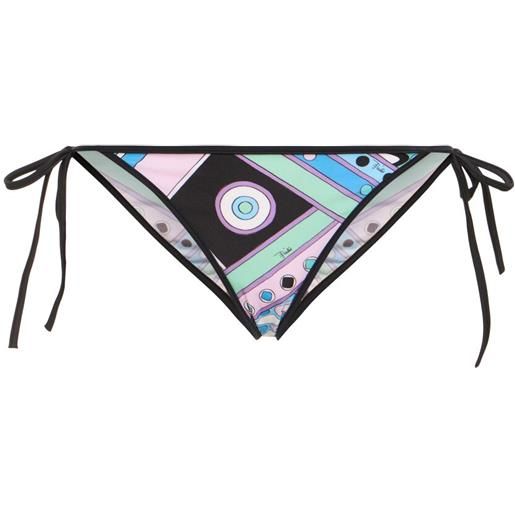 PUCCI slip bikini a triangolo