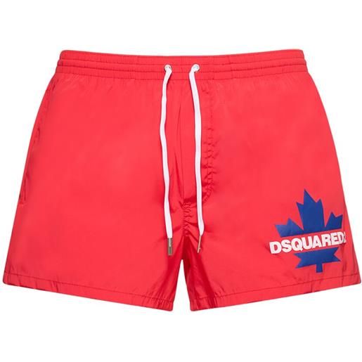 DSQUARED2 shorts mare con logo