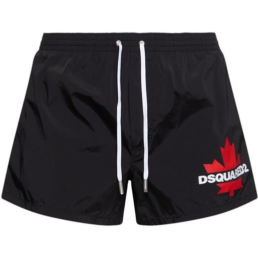 DSQUARED2 shorts mare con logo