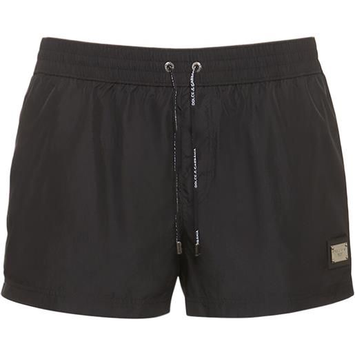 DOLCE & GABBANA shorts mare con coulisse