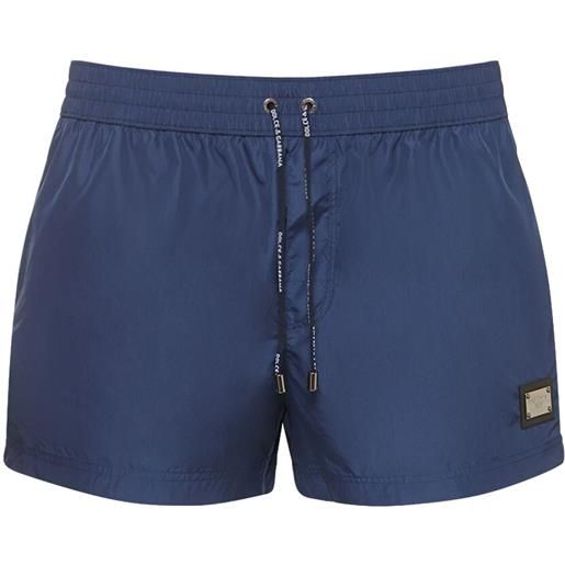 DOLCE & GABBANA shorts mare con coulisse