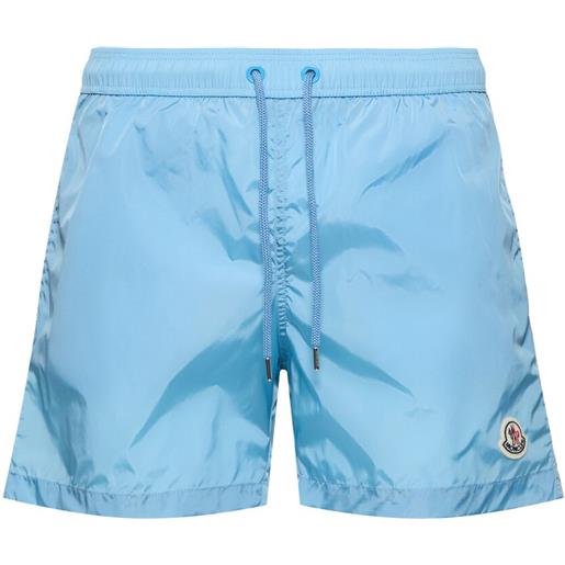 MONCLER shorts mare in techno monogram