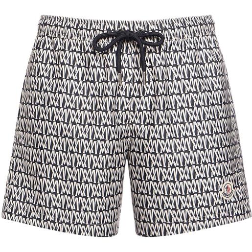 MONCLER shorts mare in techno monogram