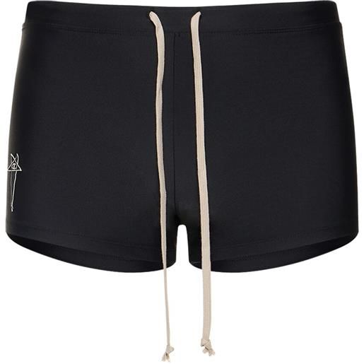 RICK OWENS shorts mare drawstick / coulisse