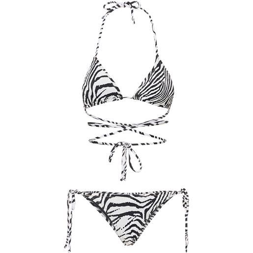 REINA OLGA bikini a triangolo miami stampato