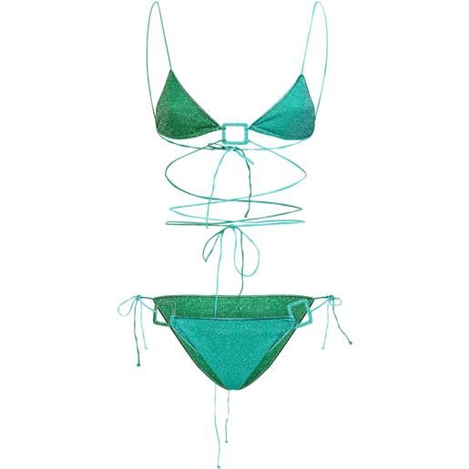 OSÉREE SWIMWEAR set bikini a triangolo lumière