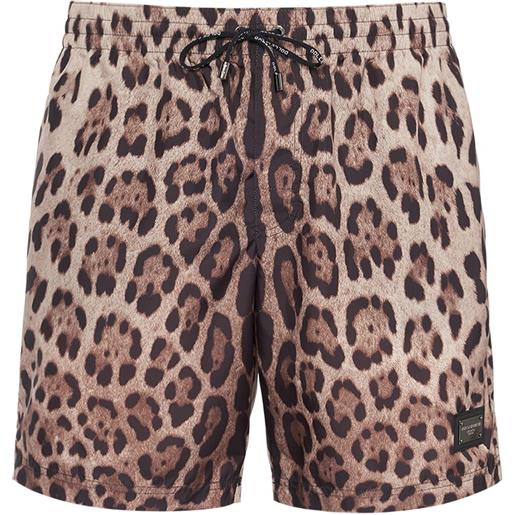 DOLCE & GABBANA shorts mare stampati