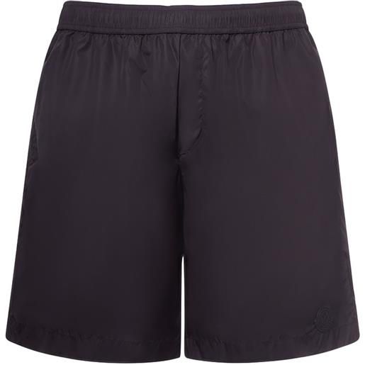 MONCLER shorts mare in nylon tecnico