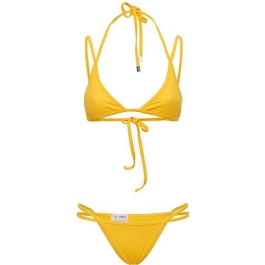 THE ATTICO bikini a triangolo