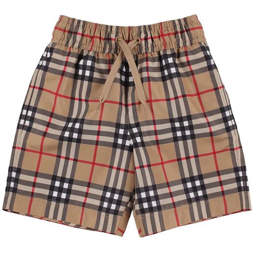 BURBERRY shorts mare check