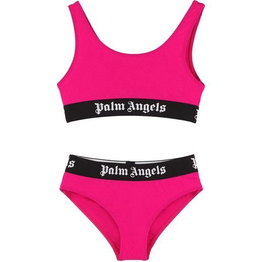 PALM ANGELS bikini in lycra con logo