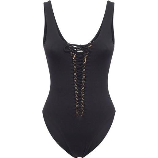 SAINT LAURENT costume intero stretch