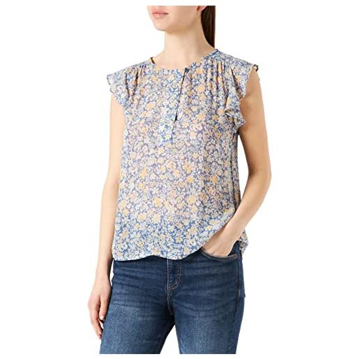 Part Two prillepw bl blouse relaxed fit camicetta, riviera painted summer flower, 36 da donna