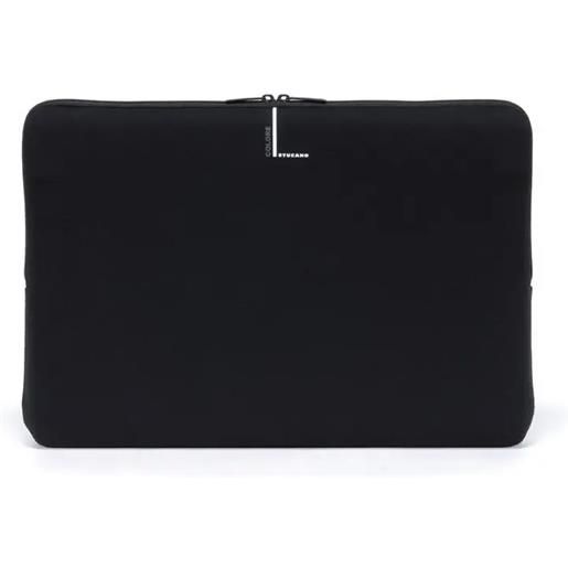 Tucano bfc1718 borsa per laptop 46,7 cm (18.4") custodia a tasca nero