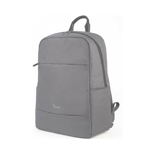 Tucano backpack + mouse 39,6 cm (15.6") zaino grigio