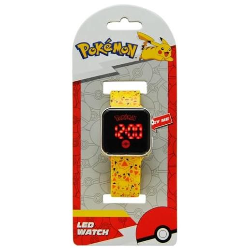 Rocco Giocattoli pokemon orologio digitale led pok4320