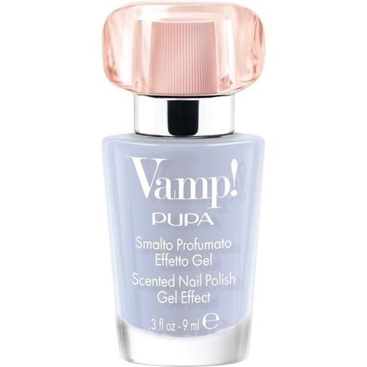 Pupa dreamscape vamp!Nail polish 9ml smalto effetto gel 129 fancy lilac