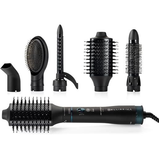 BELLISSIMA IMETEC style expert air wonder 6 in 1 spazzola elettrica capelli, piastra capelli